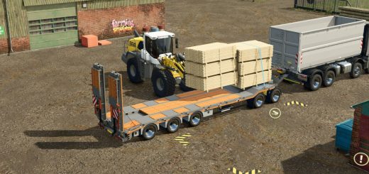 Schwarzmueller Lowloader Pack v1.0.0.1