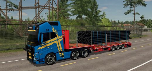 Schwarzmueller Semi Lowloader 3A v1.0.0.1