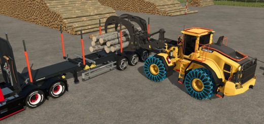 Schwarzmueller Timber Semitrailer WOP v1.0.0.1