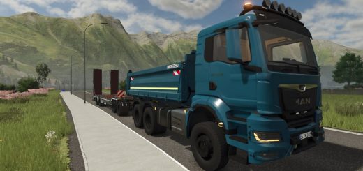 Schwarzmüller 4-Axle LowLoader v1.0.0.1