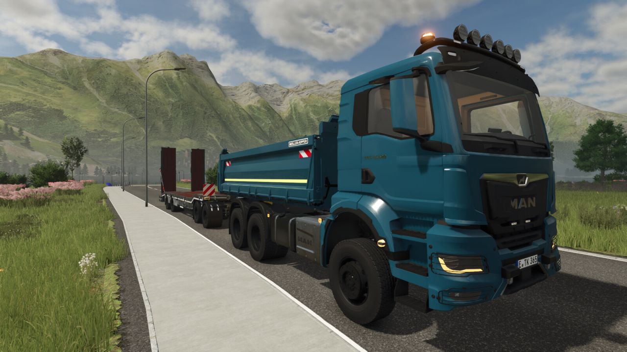 Schwarzmüller 4-Axle LowLoader v1.0.0.1