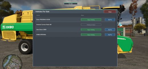 Sell To The Best Bidder v1.0