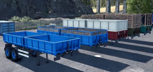 Semi-trailer MMZ V1.0