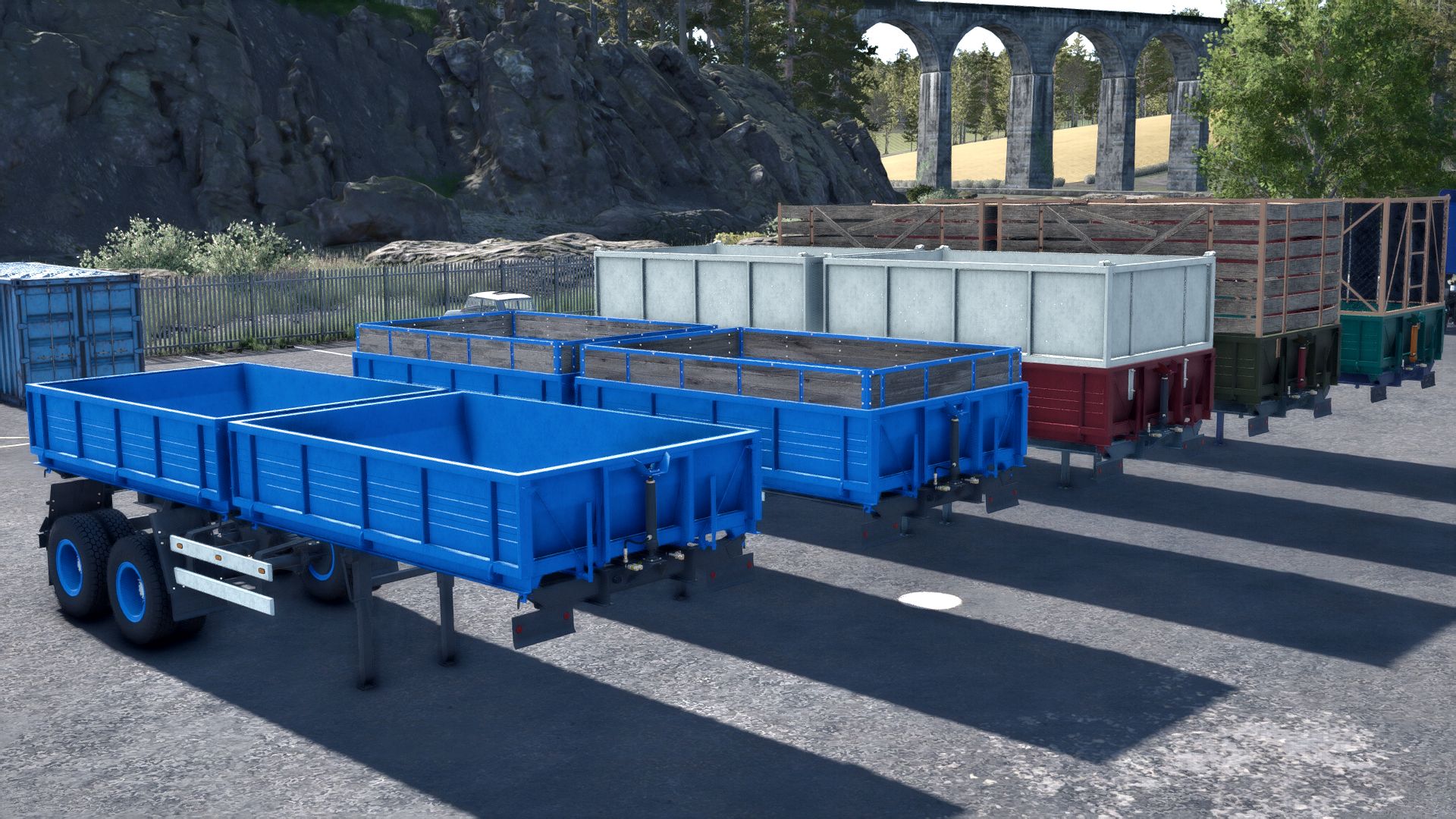 Semi-trailer MMZ V1.0