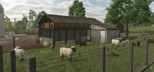 Shabby Sheep Barn v1.0