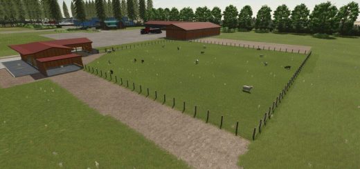 Sheep Barn L Shape v1.6