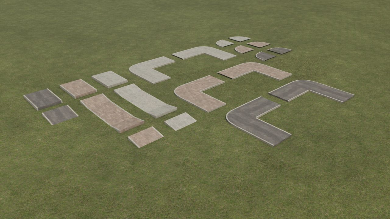 Sidewalk Pack v1.1