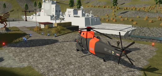 Sikorsky SH-3 Sea King v1.0
