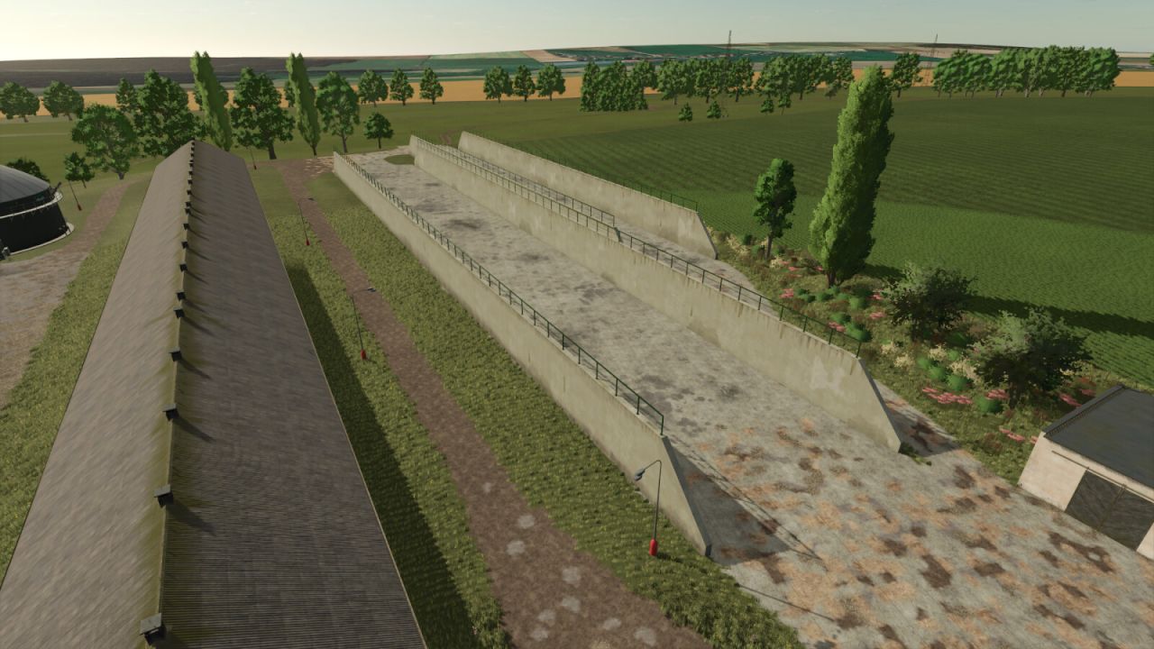 Silage Silos Big v1.0