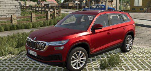 Skoda Traffic Vehicle Pack v1.0