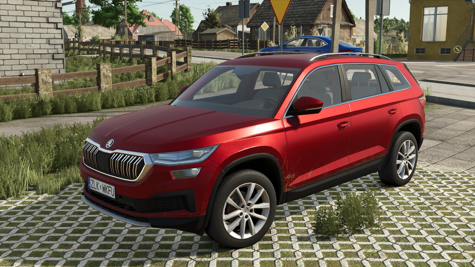 Skoda Traffic Vehicle Pack v1.0