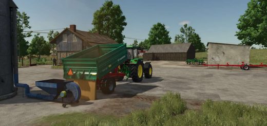 Small Grain Silos Pack v1.1