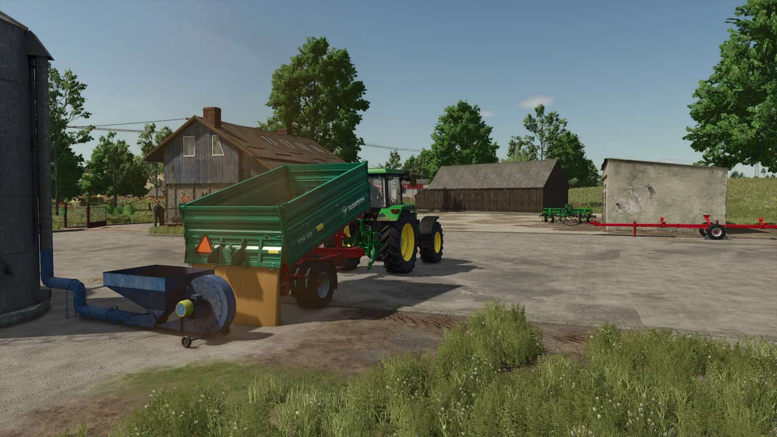 Small Grain Silos Pack v1.1