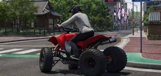 Sport ATV Bike V1.0