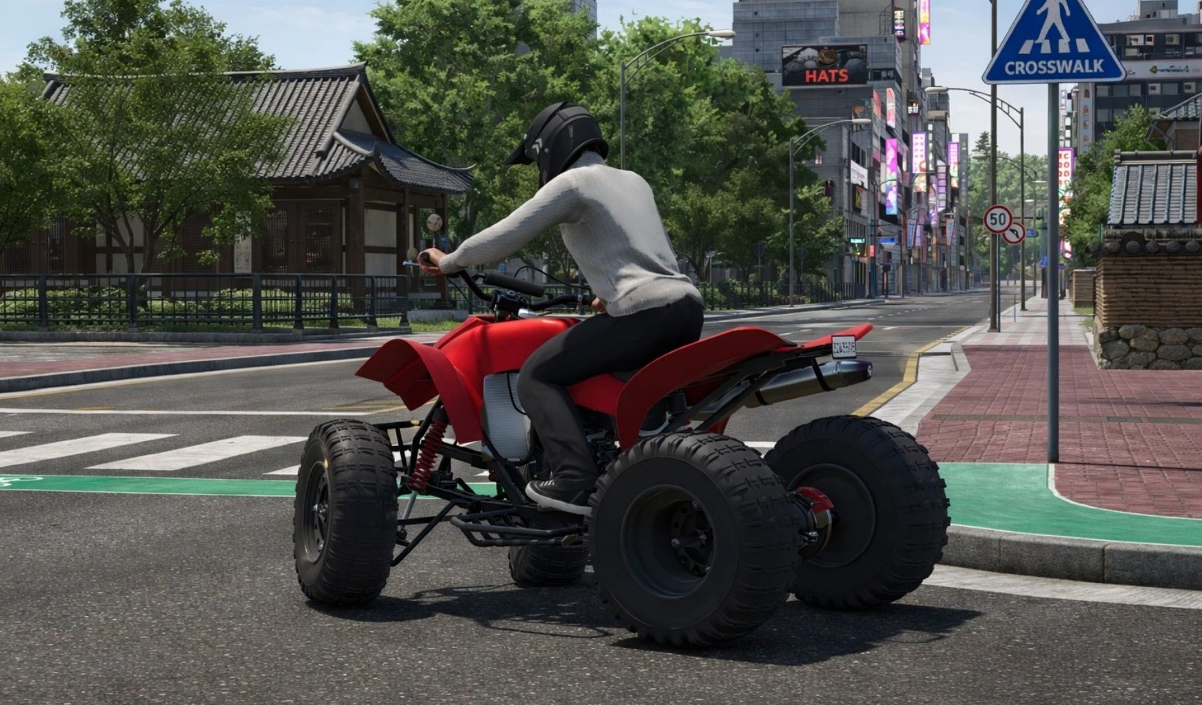 Sport ATV Bike V1.0