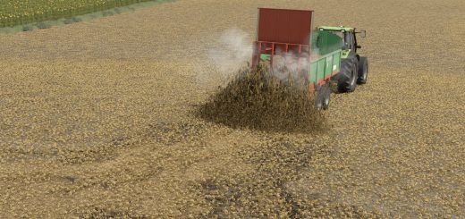 Spreading Manure Mod v1.0