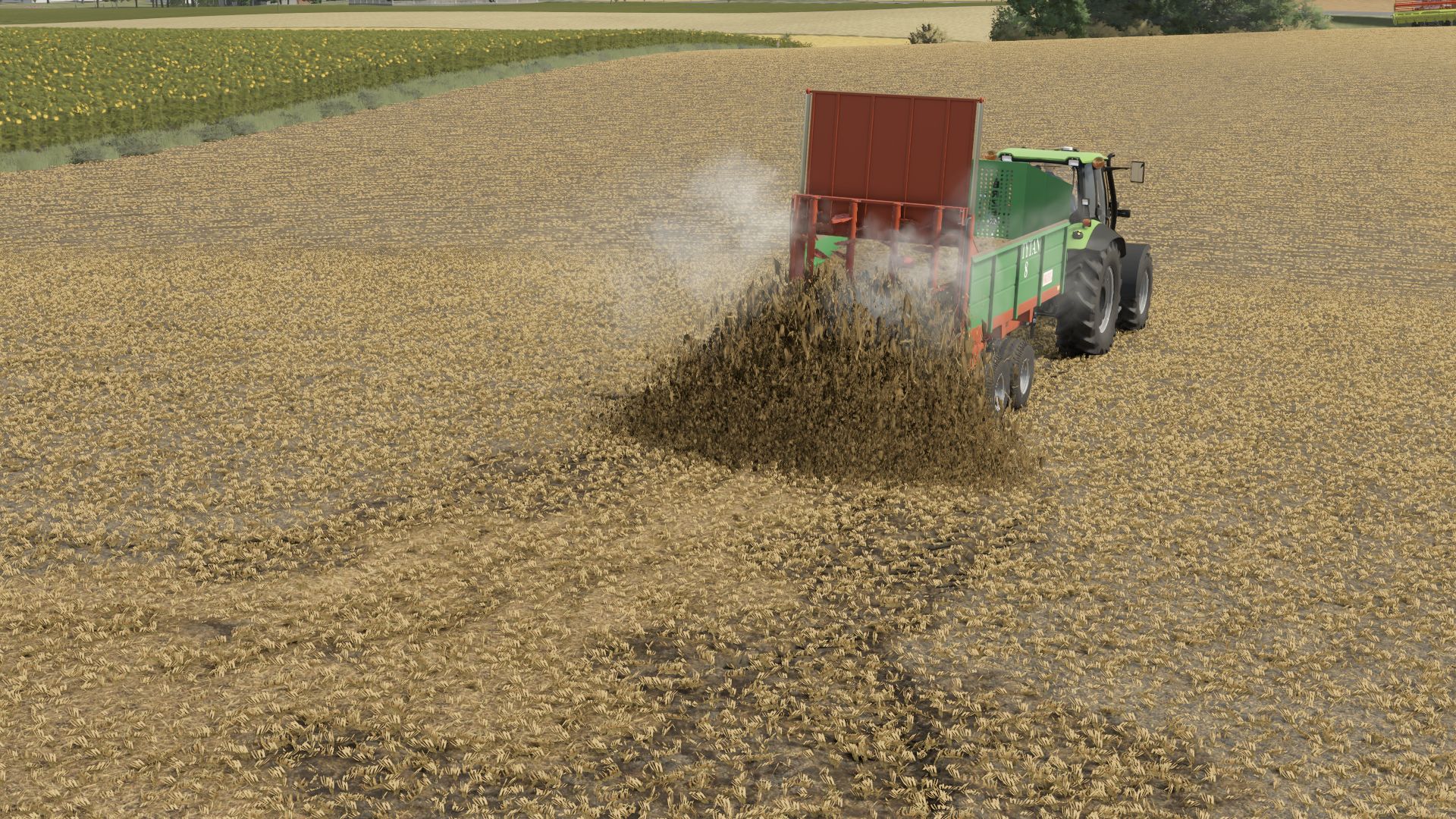 Spreading Manure Mod v1.0