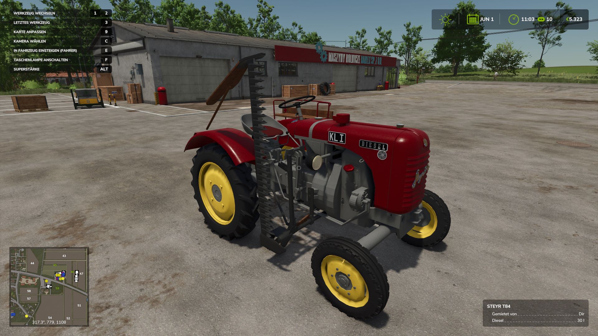 Steyr T84 v2.0.0.3