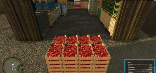 Storage Overhaul: Pallet Degradation System v1.0.0.1