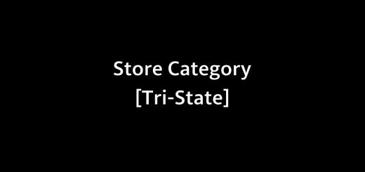 Store Category [Tri-State] v1.0