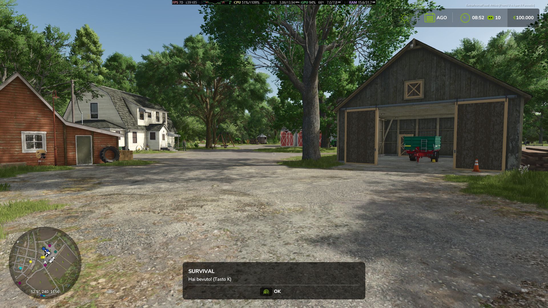 Survival Mode v1.0.1.0