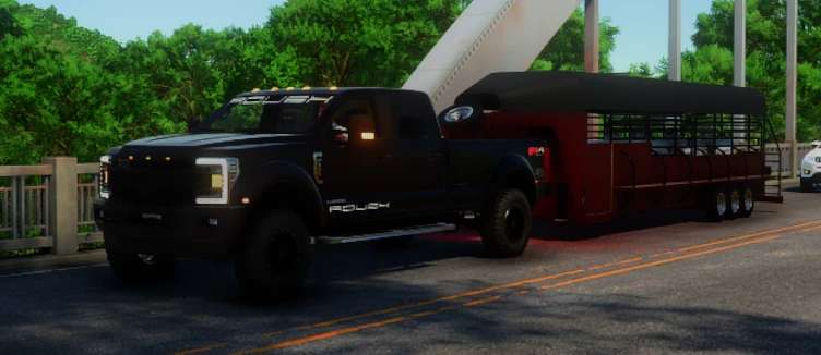Swift Built Horse Trailer v1.0