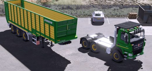 Tatra E6 Silo Space Joskin Pack V1.1