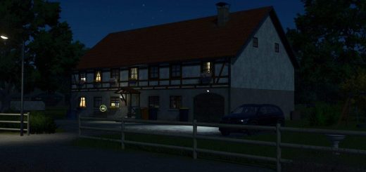 Thuringian Farmhouse v1.0