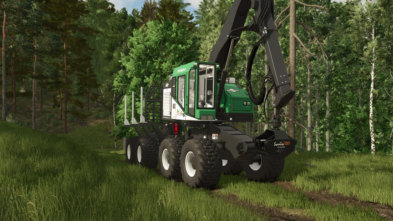 Timberpro TF840-B v1.0