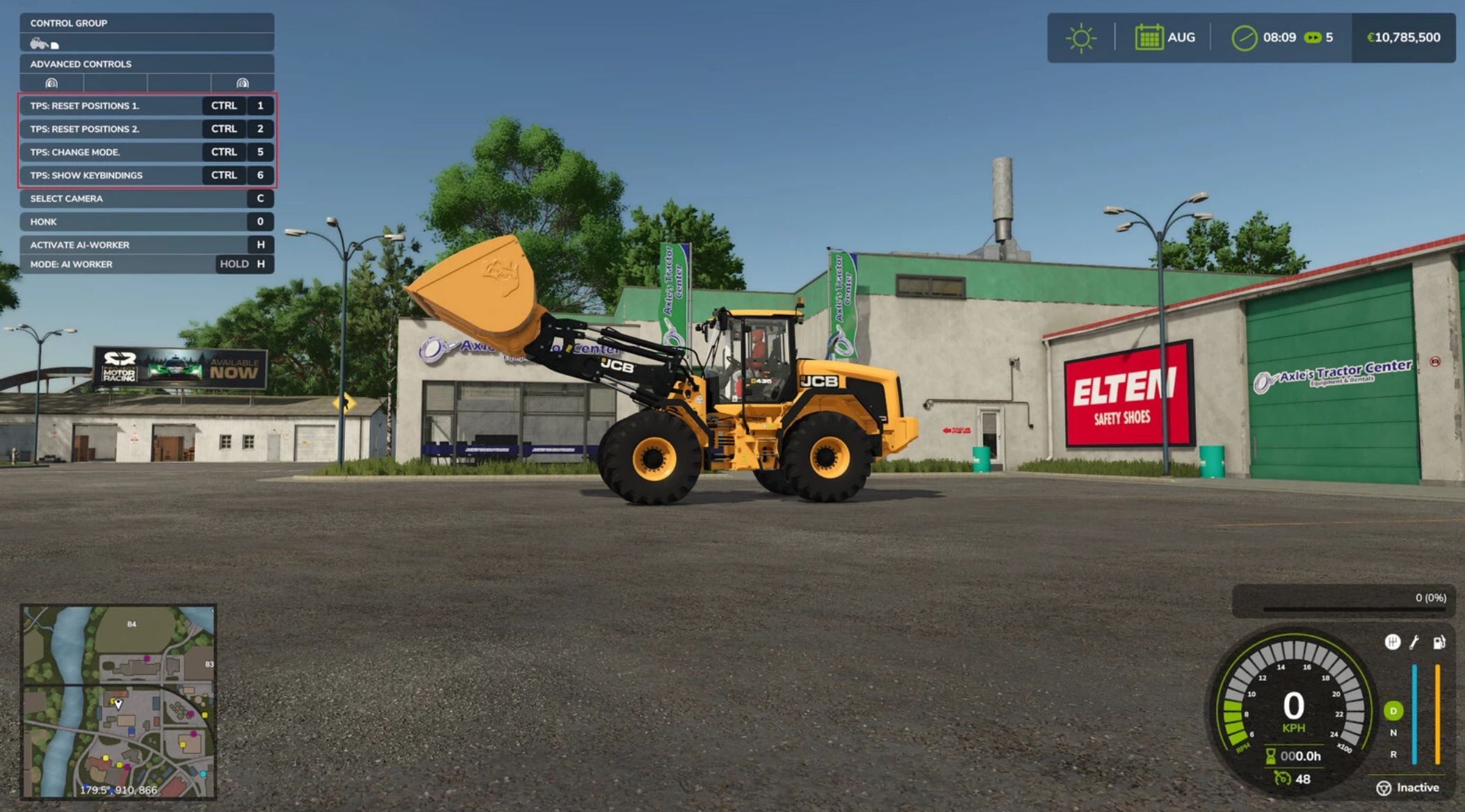 Tool Position Saver v1.0
