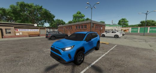 TOYOTA RAV4 2020 v1.0
