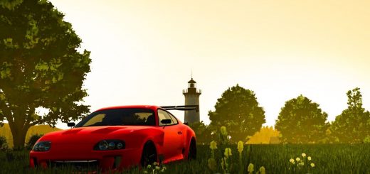 Toyota Supra Mk4 v1.0