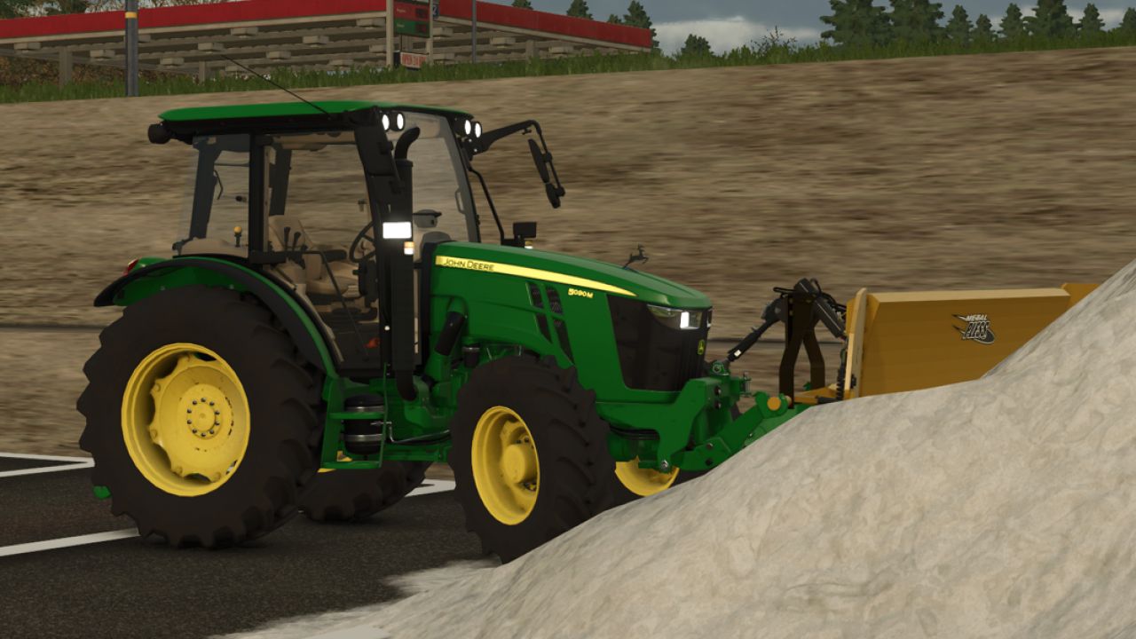 Tractor Metal Pless v1.0