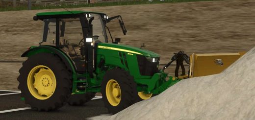 Tractor Metal Pless v1.0