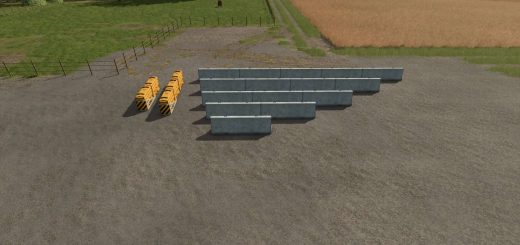 Traffic Barrier Pack v1.0