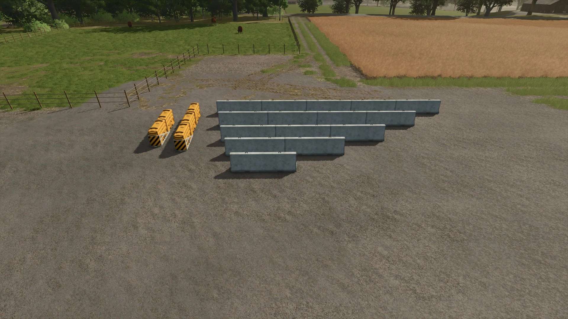 Traffic Barrier Pack v1.0