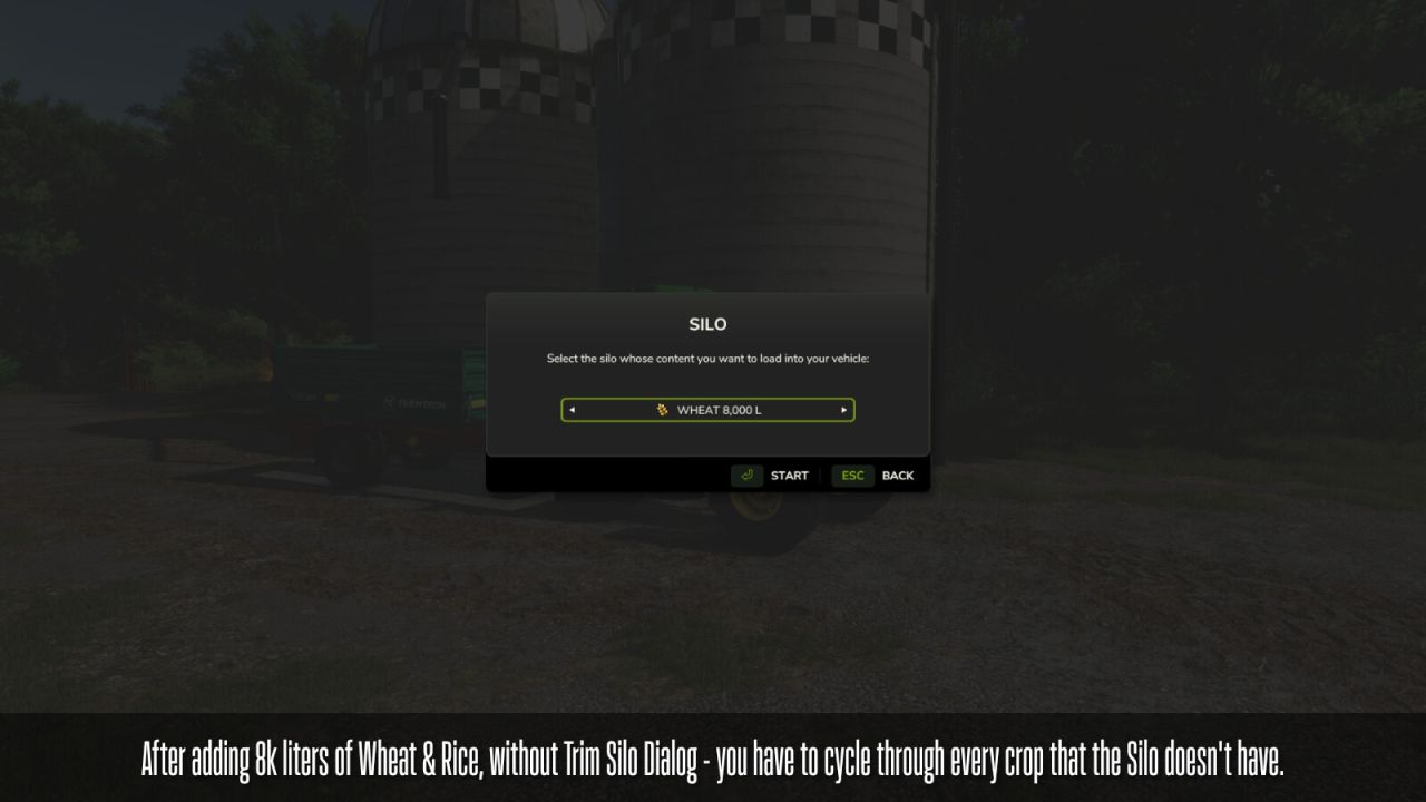 Trim Silo Dialog v1.0