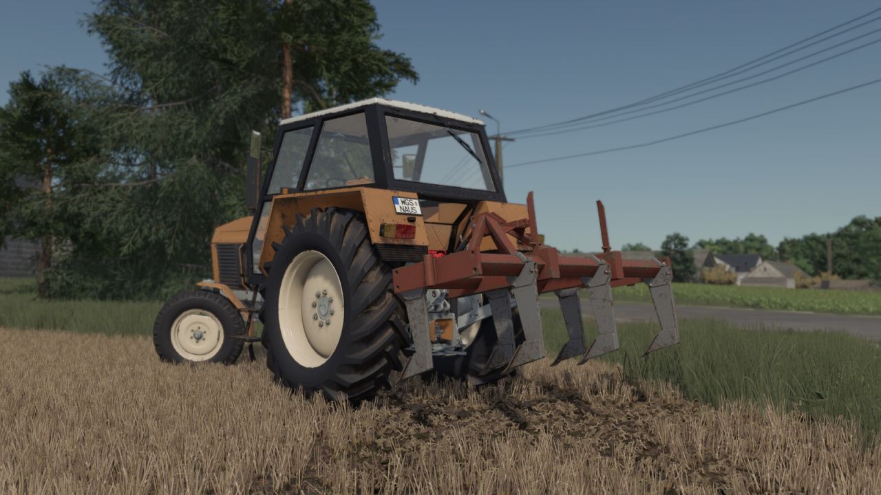 U424 Chisel Plough v1.0