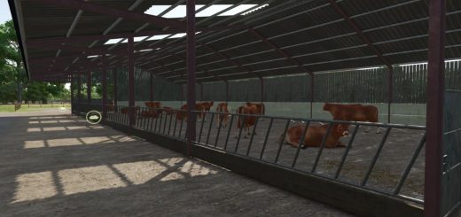UK 6 BAY BEEF SHED A v1.0