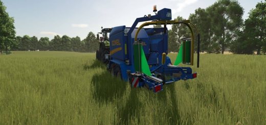 Unload Bale Wrap v1.0