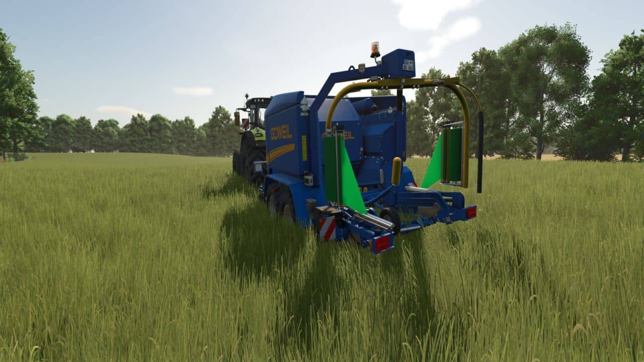 Unload Bale Wrap v1.0