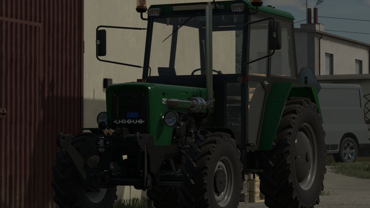 Ursus C-360 Turbo “SZREK” v1.0