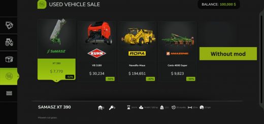 Used Sales Time Left v1.0