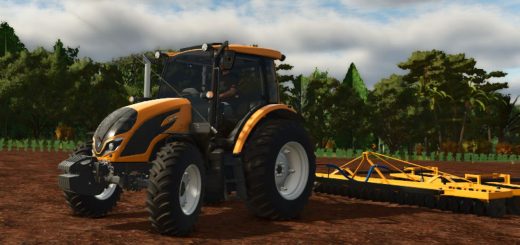 Valtra A Series (A74S A84S A94S A104S) v1.0