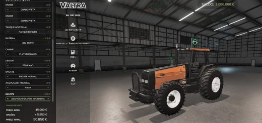 Valtra BH 140 / BH 180 v1.0