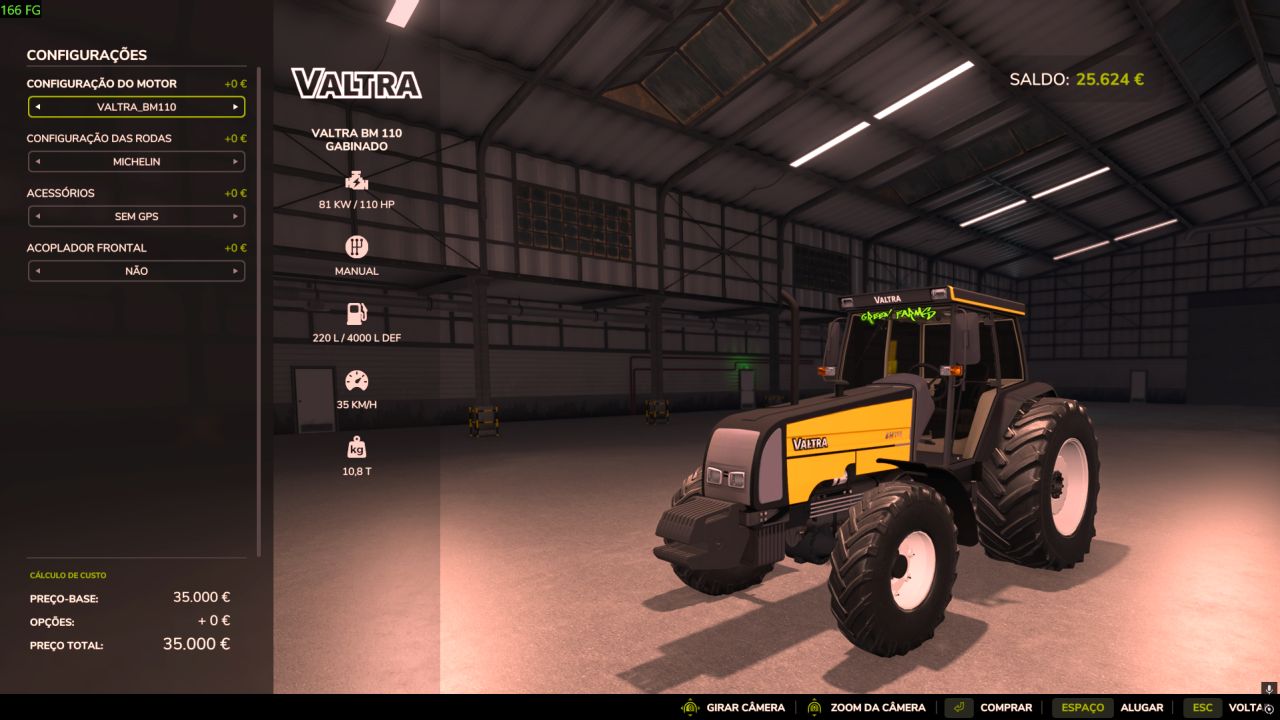 Valtra BM 100 v1.0