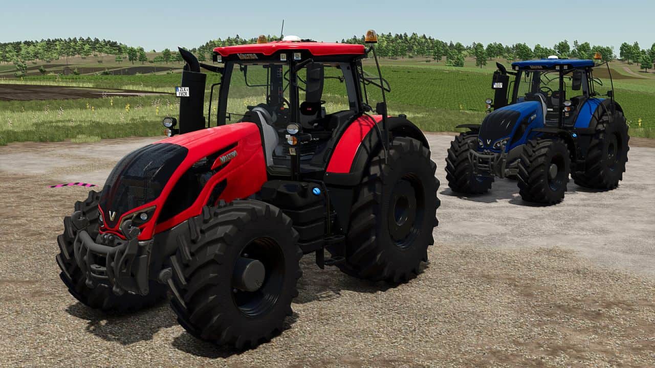 Valtra S Series v1.0