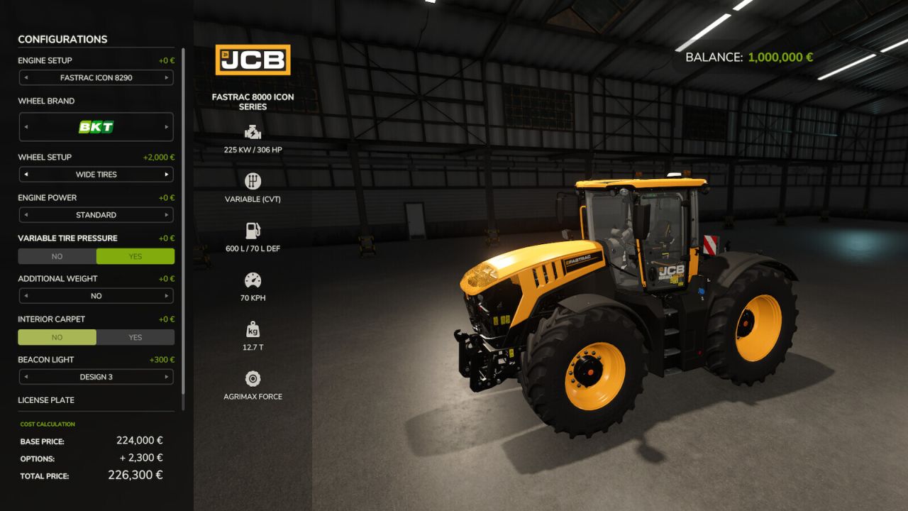 Variable Tire Pressure v1.0.0.2