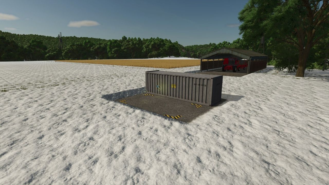 Vegetable Container v1.0