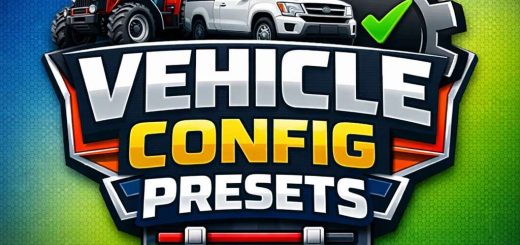 Vehicle Configuration Tool v1.0